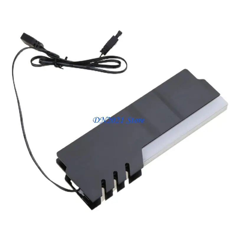 F3KE High Performance Memory Heatsink Argb Light Bar Cooler Fine Workmanship Heatsink High Thermal Conductivity