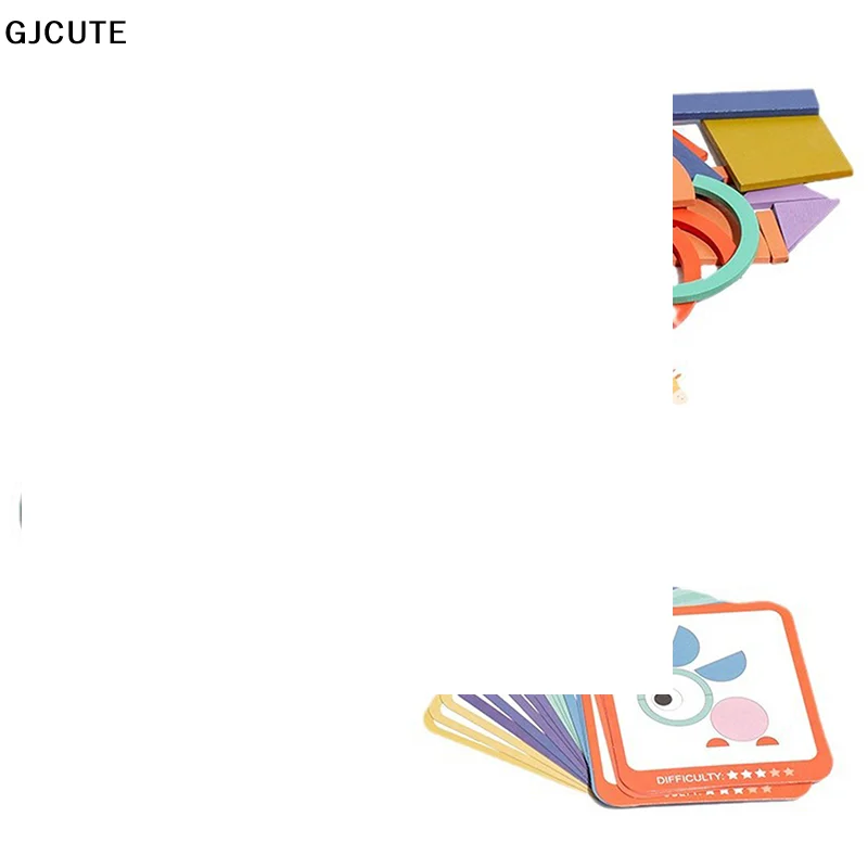 

Wooden Creative Jigsaw Puzzles Stick Toys Intelligence Game Montessori Early Educational Toys Sensory Thinking For Children