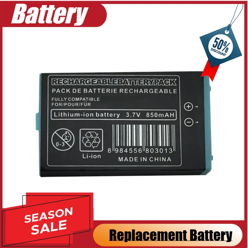 

Battery 3.7V 850mAh NTR-003 for Nintendo Switch Game Console NDS Replacement Battery Brand-New High Quality