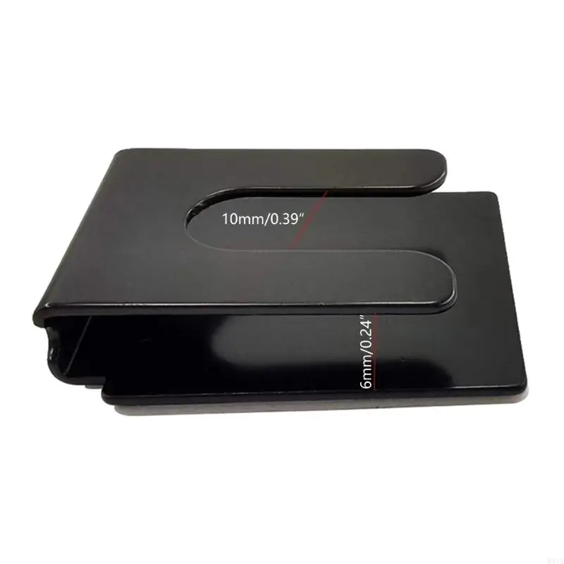 W91A montato a parete wireless per microfono a gancio per microfin