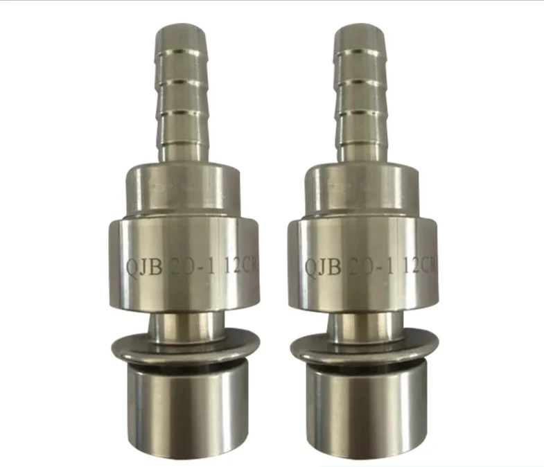 QJB Stainless Steel Petrochemical Quick Connector QCB Quick Connector DN20 DN25DN40