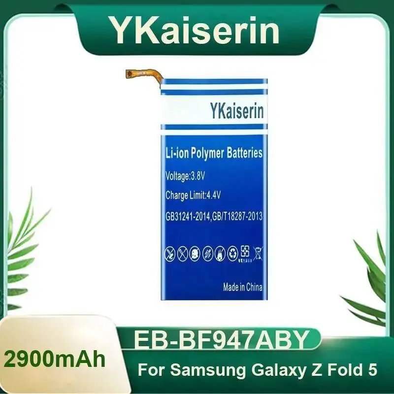

For Samsung Galaxy Z Fold 5 2900Mah Mobile Phone Battery Environmentally Friendly EB-BF947ABY High Quality