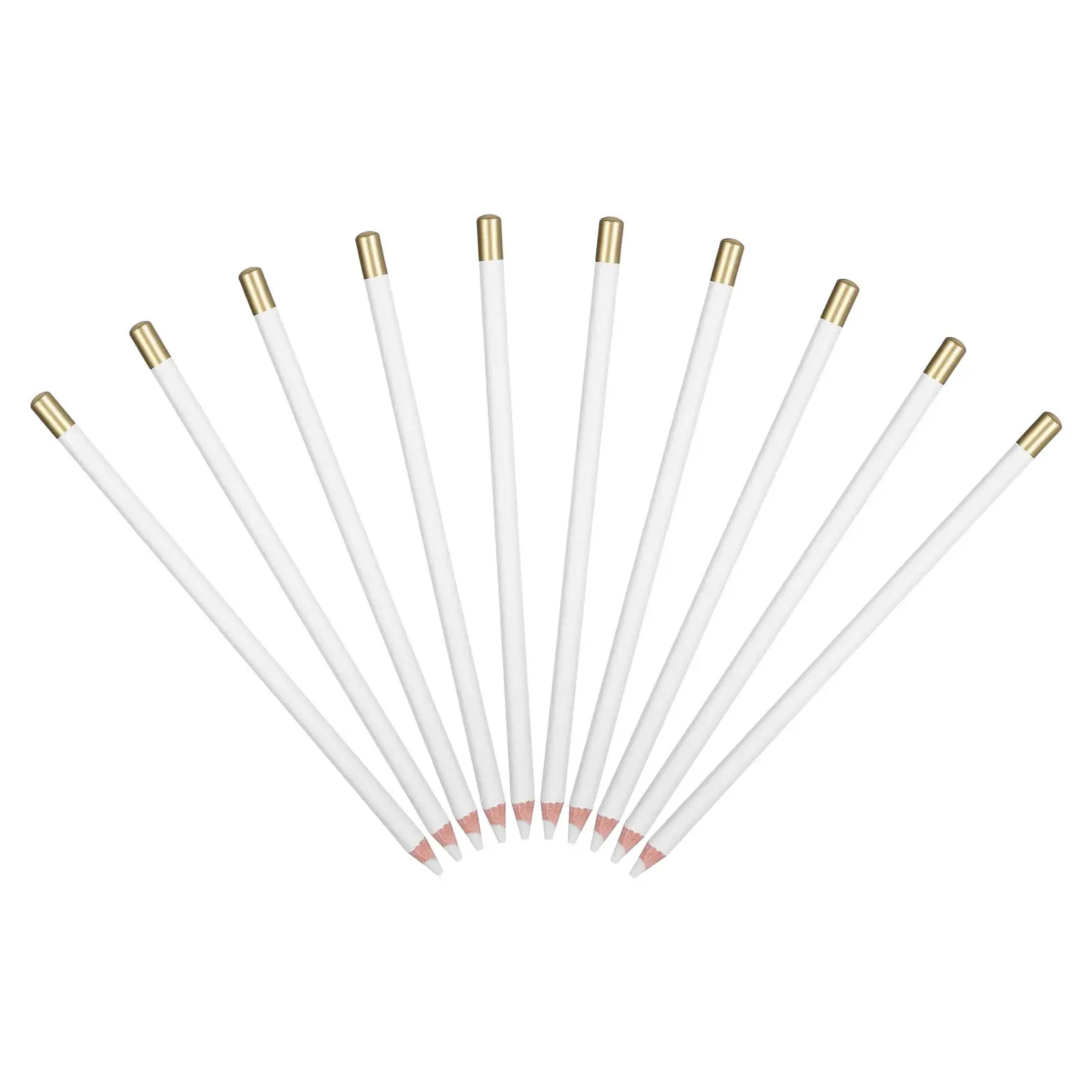 

10Pcs White Highlighter Eraser for Sketching Drafting Fine Detail Removal Non-Damaging Erasing Tool for Art