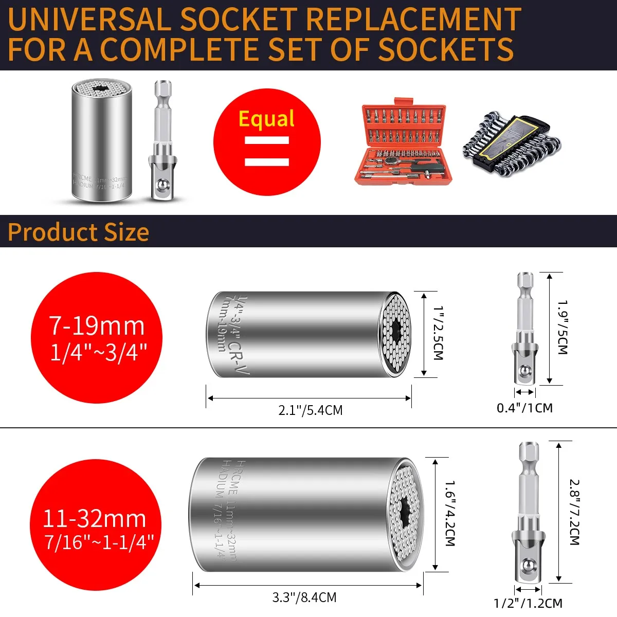 Imagem -06 - Onnfang-chave de Catraca Multifuncional Chave de Cabeça de Soquete Universal Poder de Soquete Doméstico Ferramenta de Mão 719 1132 mm