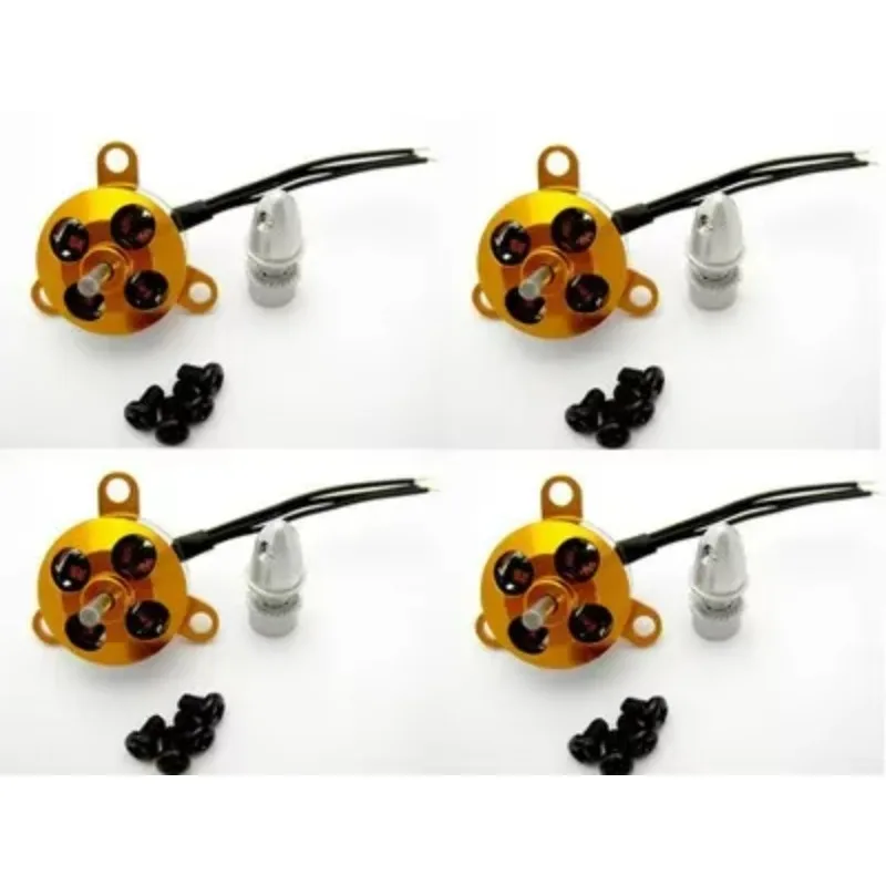 1-4PCS Suppo 1504 A1504 2900KV 10g Brushless Motor W/ Mount For MINI 250 MultiCopter KK Multi-Copter Quad X RC UAV airplane