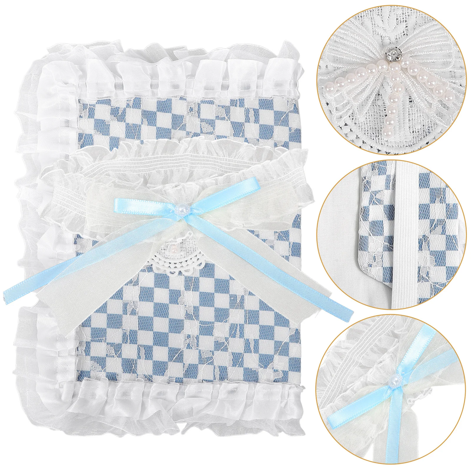 

Book Cover A5 Fabric Washable Reusable Anti-Wear Protective Sleeve For Hardcover Notebook Diary Students Book Protector Pouch