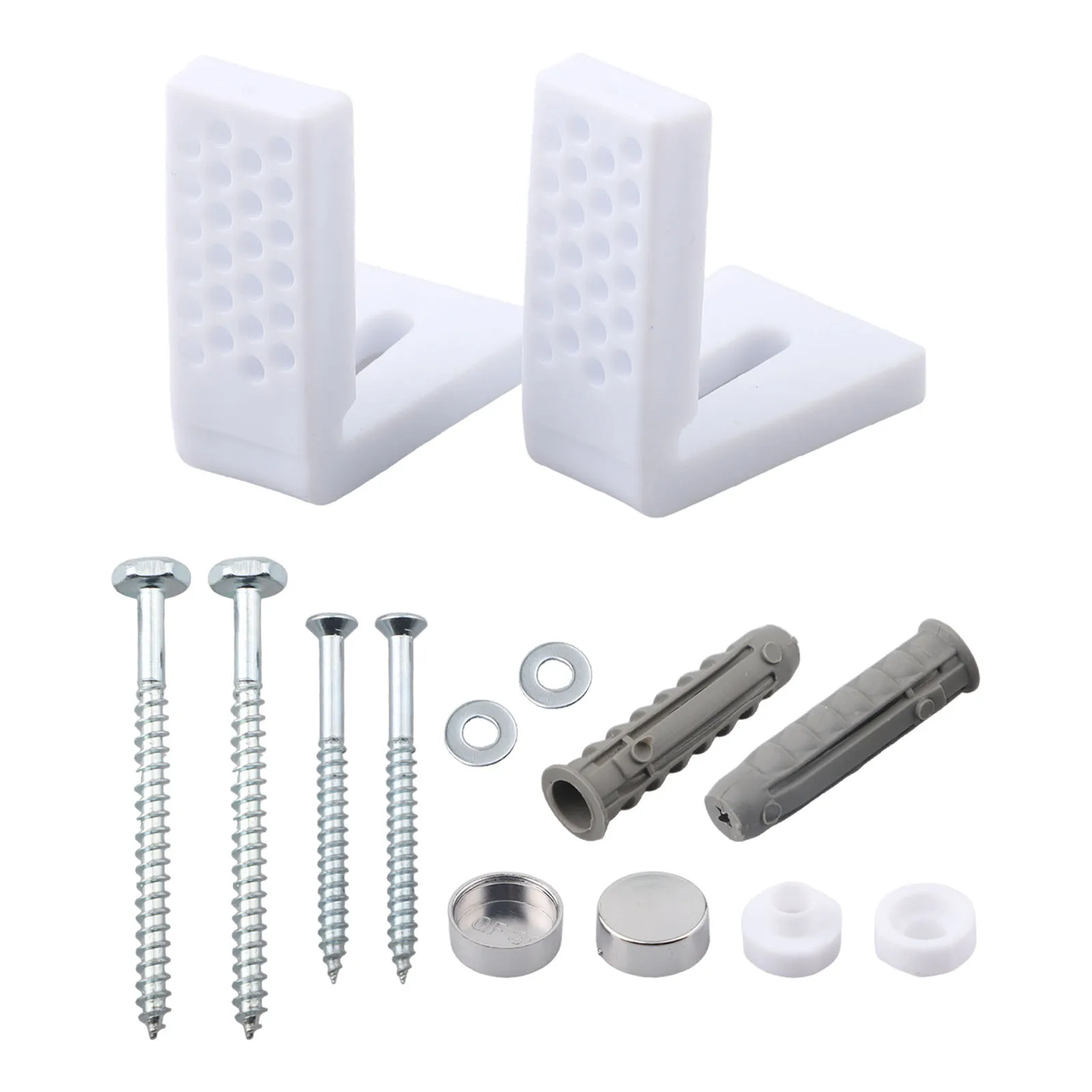 

Kit Repair Fixings Bidets Screws Bidet Anchor Bolts Set Half Pedestal Basins L-shaped Seat Hinge Screw Seven-shaped High Quality