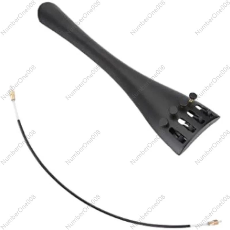 Aluminum Alloy Cello Tailpiece with Tail Rope Cello Tailpiece