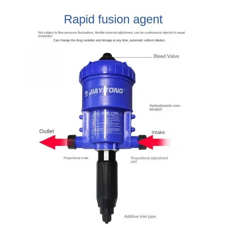 equal proportion pump for breeding farms, dilution ratio for pig farms, and automatic irrigation dosing device for greenhouses