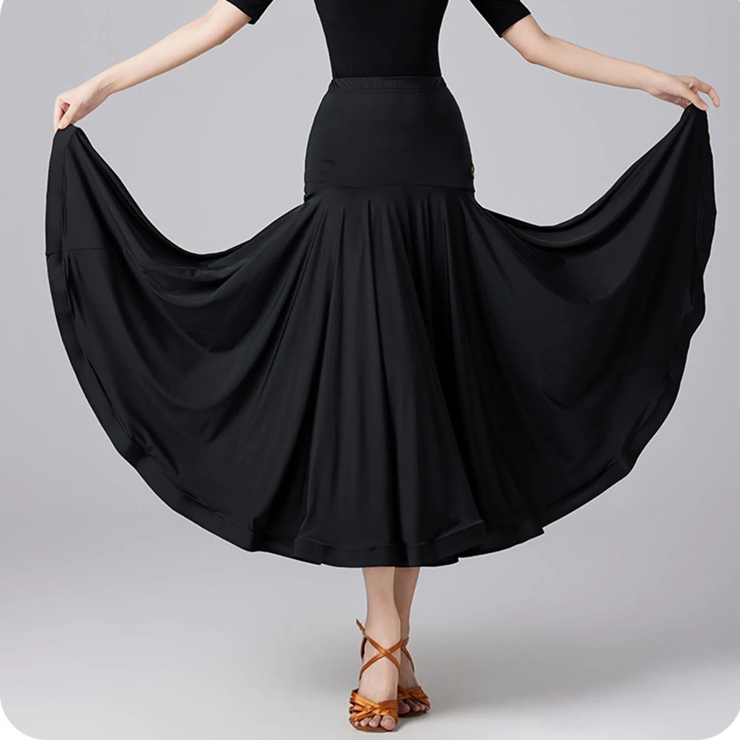 2024 Dance Wear Skirt Modern Waltz Dress High Quality Girl Costume Stage Clothes Female Dance Suit Ballroom Dress Clothing 1549