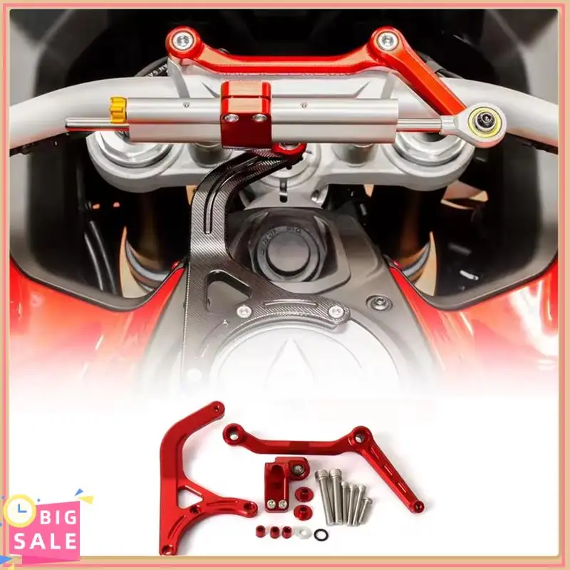 أفضل دراجة نارية قابل للتعديل التوجيه استقرار المثبط قوس عدة ل Ducati Multistrada V4 S RS V4 PIKES PEAK
