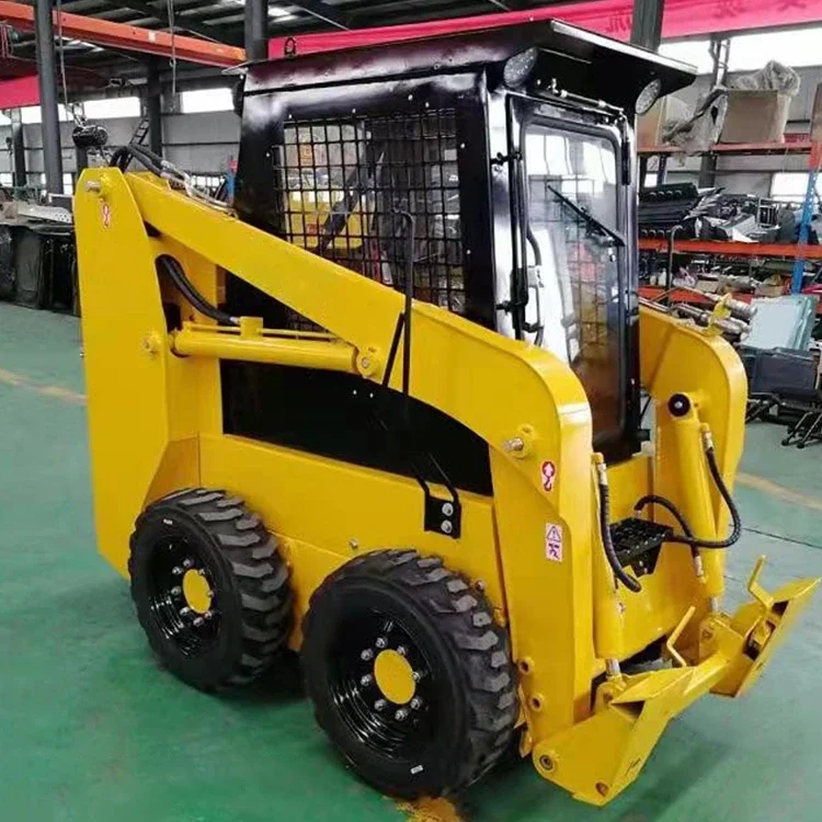 YC35 Mini Track Skid Steer Loader/skid Steer Xincai Engine with Attachments Loader for Sale 27*8.5-15-8NHS 1000 1080 1300 3300