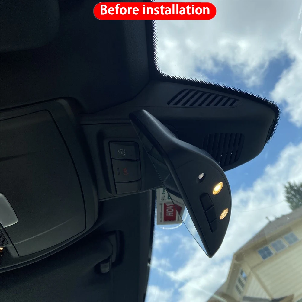 for Mercedes Benz C Class A205 Cabriolet Convertible 2017-2023 4K 2160P Front Rear Camera Dash Cam Wifi Plug and Play Video Reco