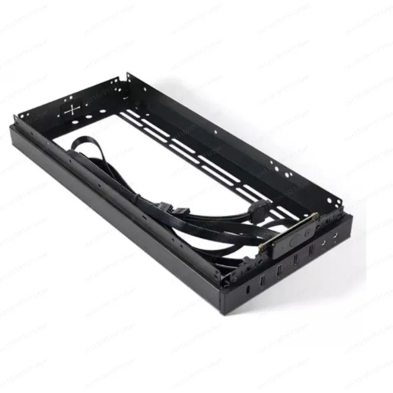 

extension rack, supports MATX motherboard, supports 88mm thickness water-cooling