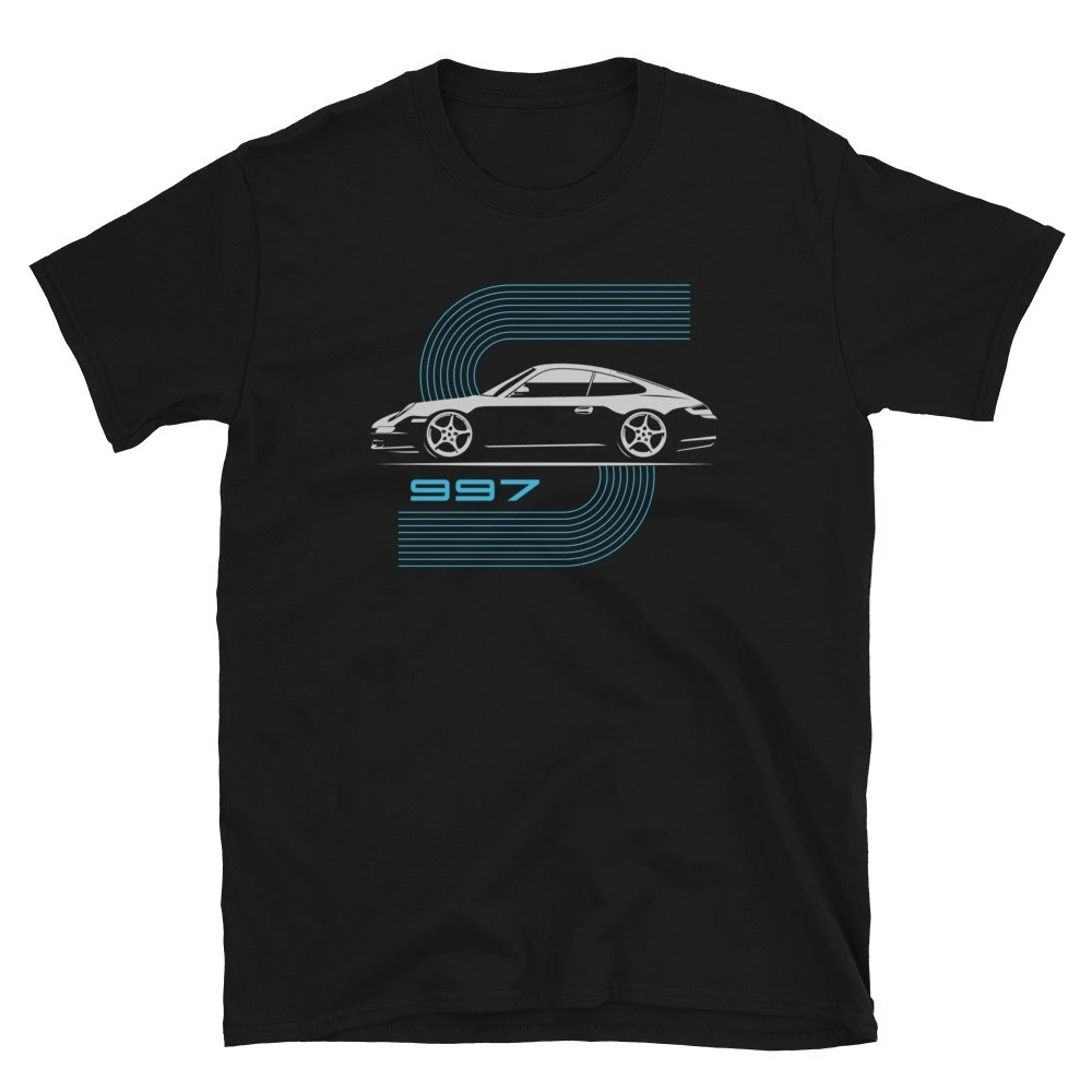 

997 Corsa S Track 911 964 993 930 992 991 Flatsix Men's T-Shirt