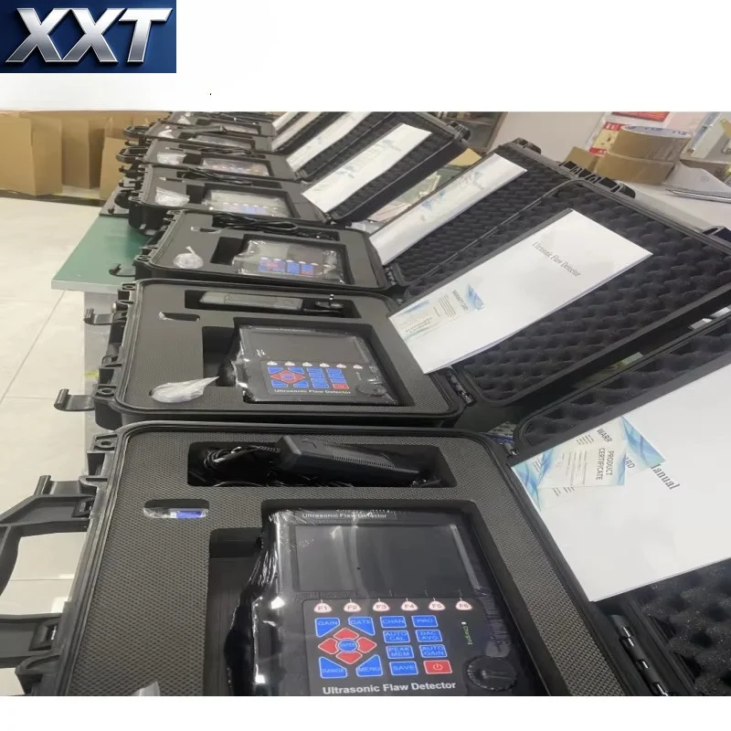 Ultrasonic Testing Instrument Handheld Nondestructive Unit for Steel Wire Rope Interior Imperfection Inspection