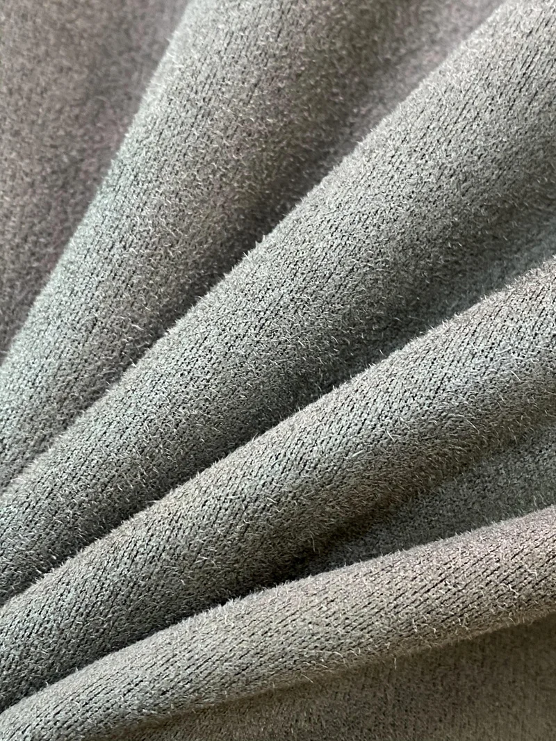 

Мужская куртка-кенгуру в американском стиле ретро, замшевая повседневная мужская куртка с лацканами, верхняя одежда из полиэфирного волокна, ветрозащитная подставка, молодежная мода