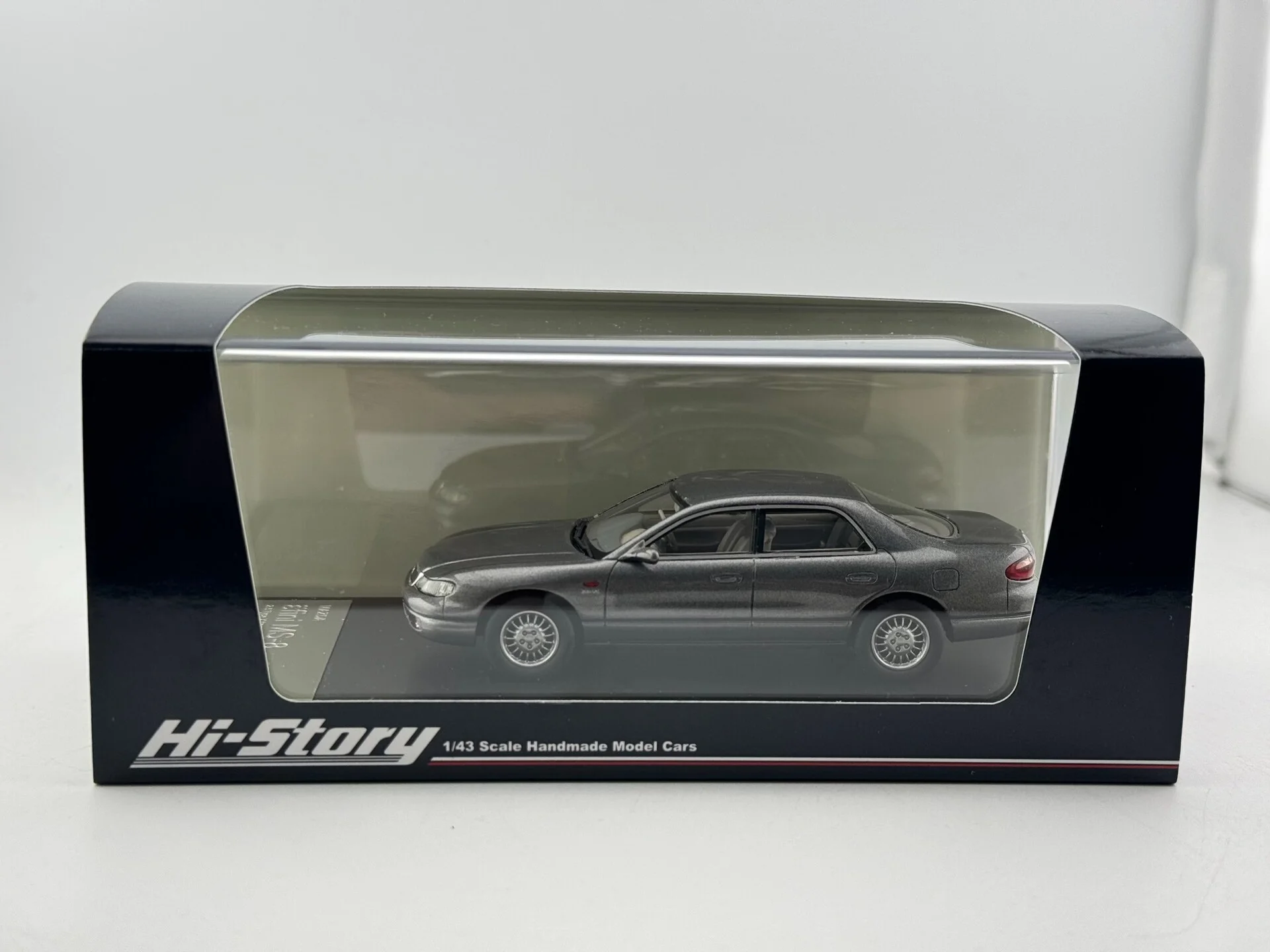 

Модель автомобиля Hi Story Efini MS-8 из серой смолы, масштаб 1/43