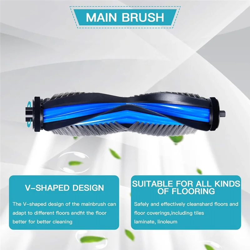 A24P لـ Ecovacs Deebot T80 Omni/X8 PRO OMNI/X8 Omni جهاز آلي لتنظيف الأتربة مجموعة ملحقات أجزاء