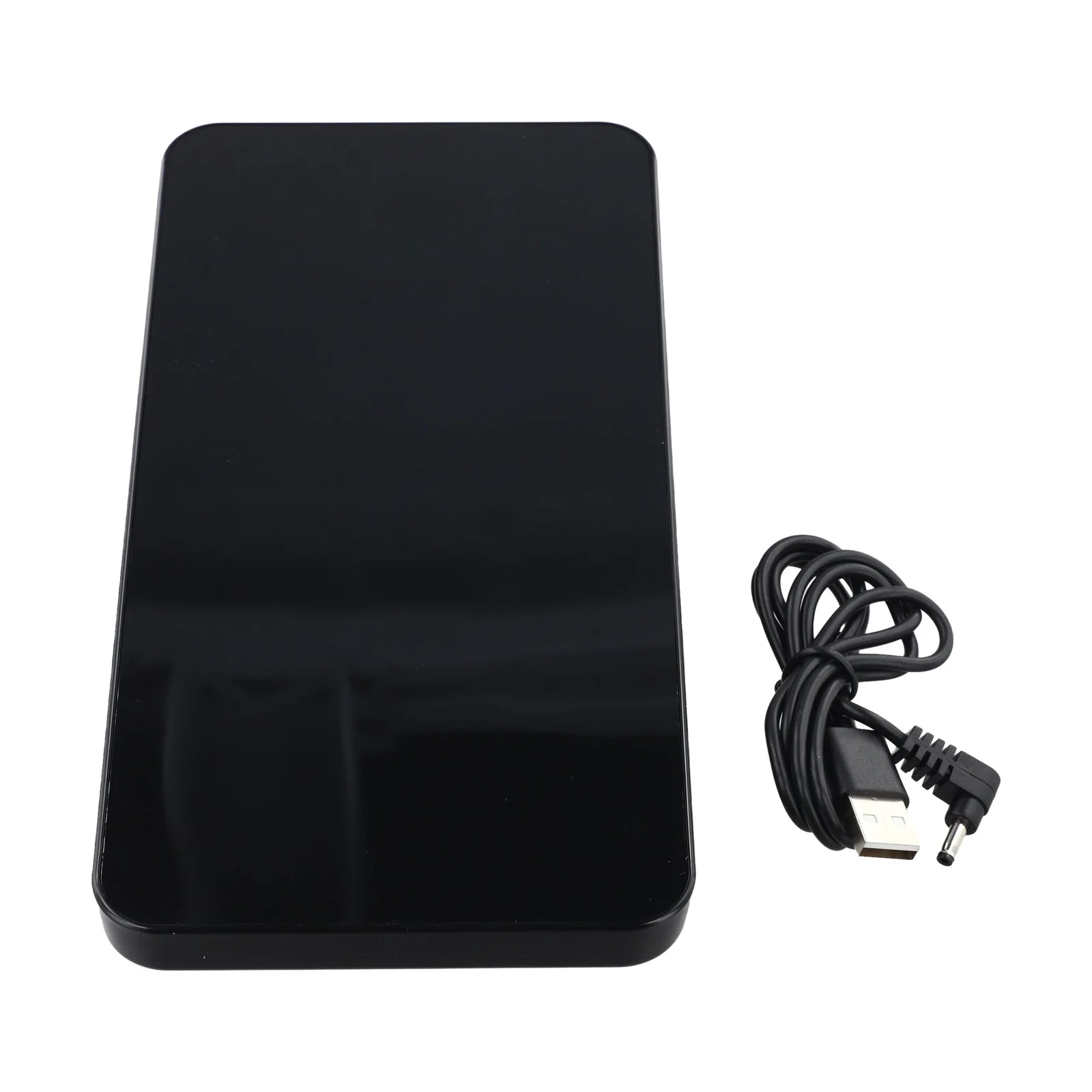 Dual Time Format Adjustable Brightness Perfect For Bedrooms Bright Display for versatile Addition Environment Dual