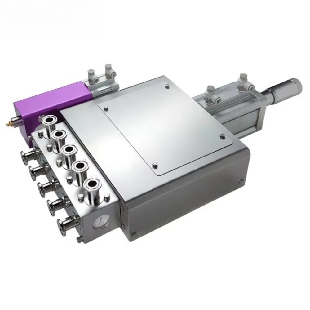 

High Viscosity Paste Jam Automatic Packaging Machine - Featuring Multi-Channel Ceramic Piston Pump for Honey Spoons