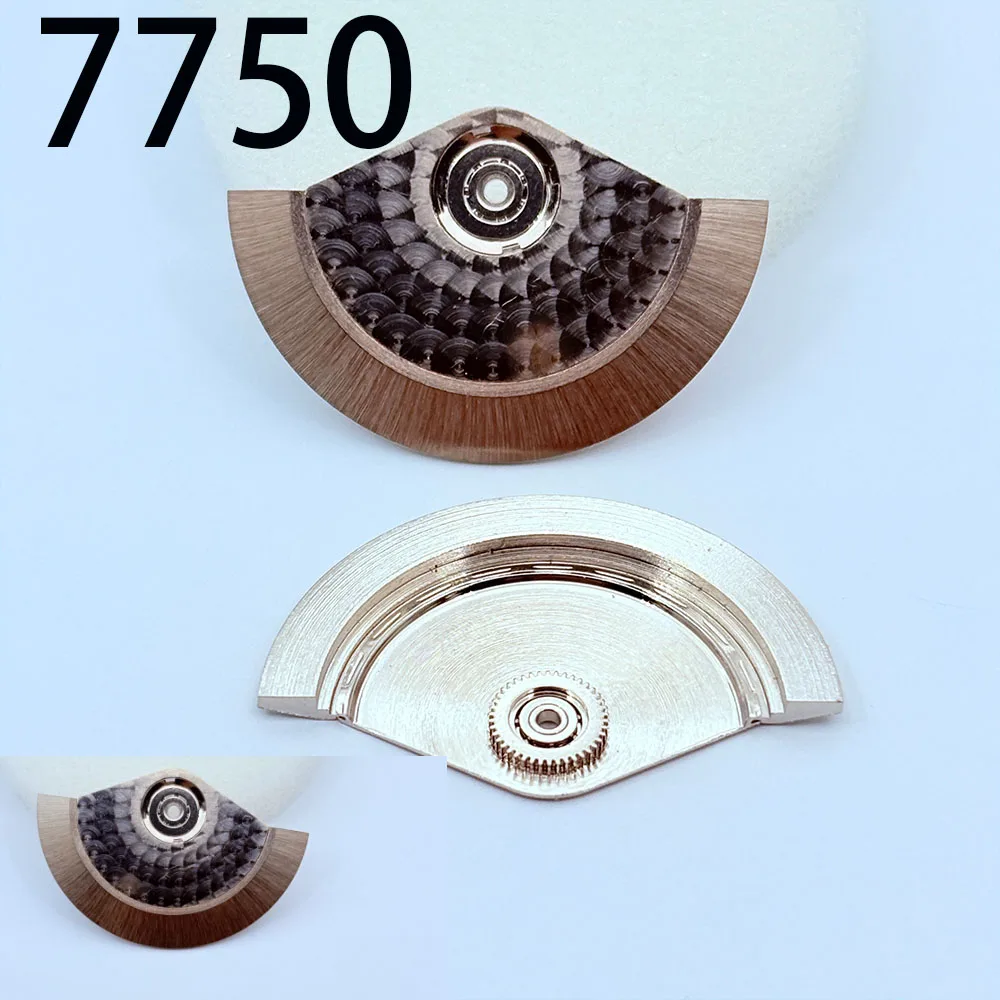 1pcs Watch Movement Accessories Domestic 7750 7751 7753 Movement Automatic Hammer Pendulum Touring Watch Automatic Touring