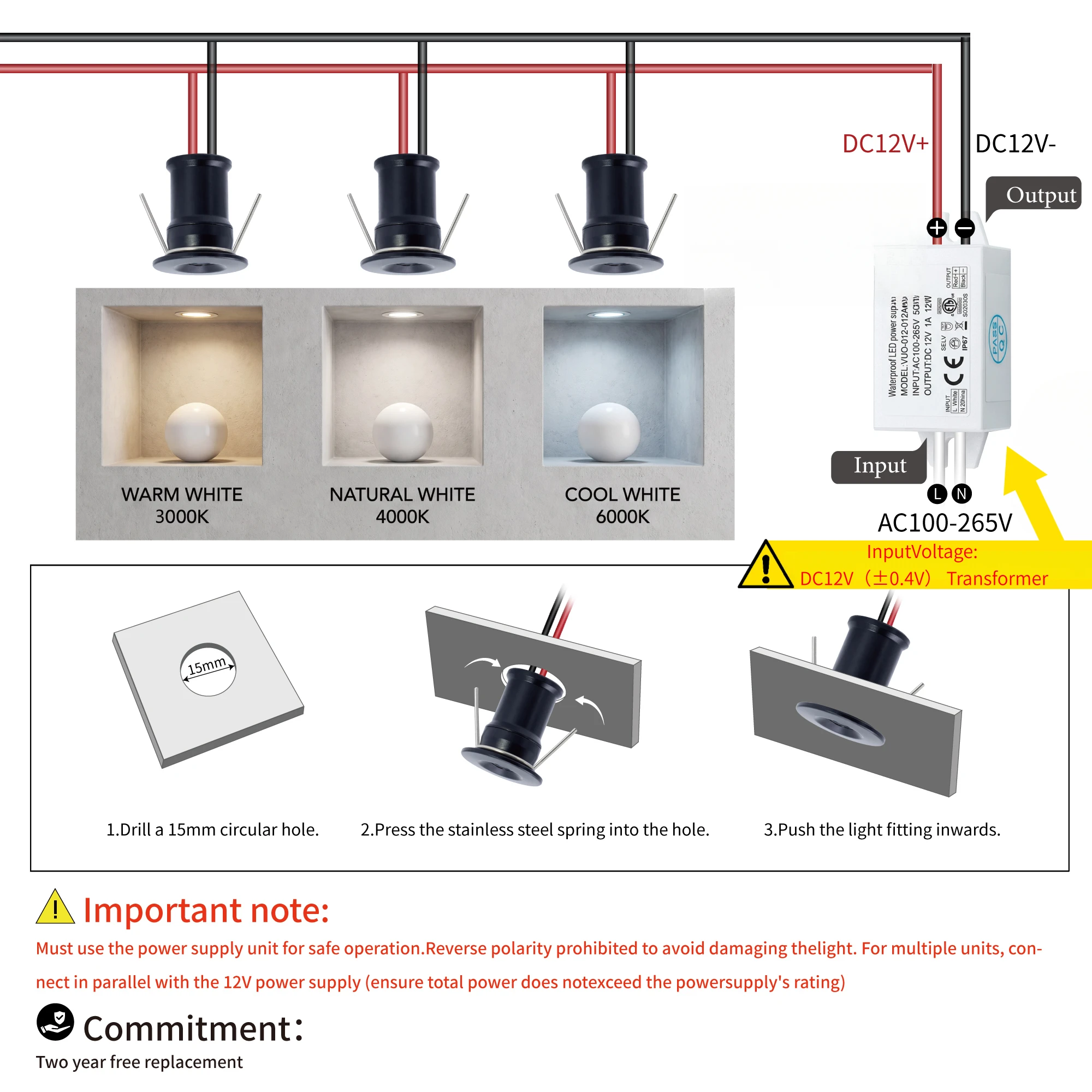 Thumbnail 4 - #55 Spot Lights Price Drop Alerts