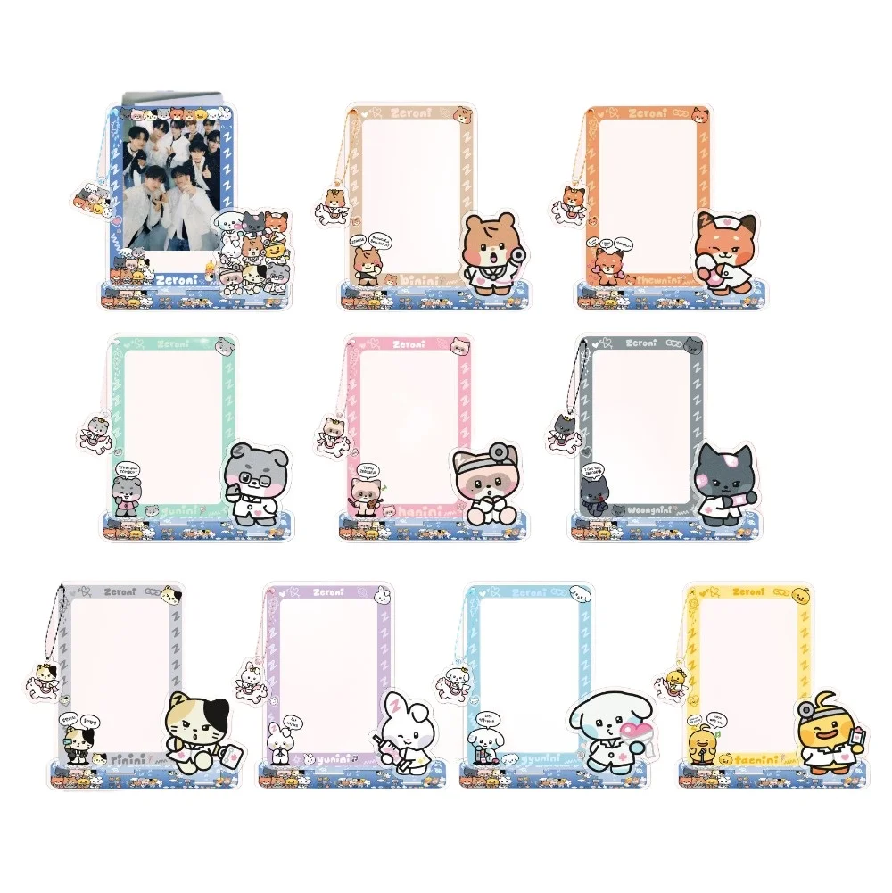 KPOP ZB1 Album Photocard Display Standee Standing Sign ZEROBASEONE Acrylic Stand Model Plate Desk Decor Fans Gifts Accessories