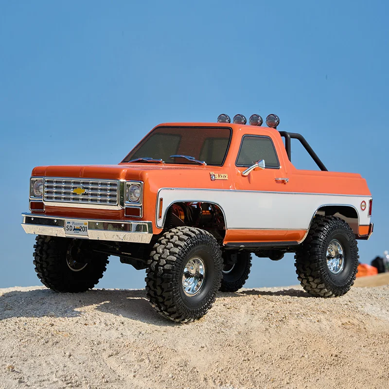 FMS FCX10 1/10 Chevy K5 Blazer RC Crawler Adventure RS Version