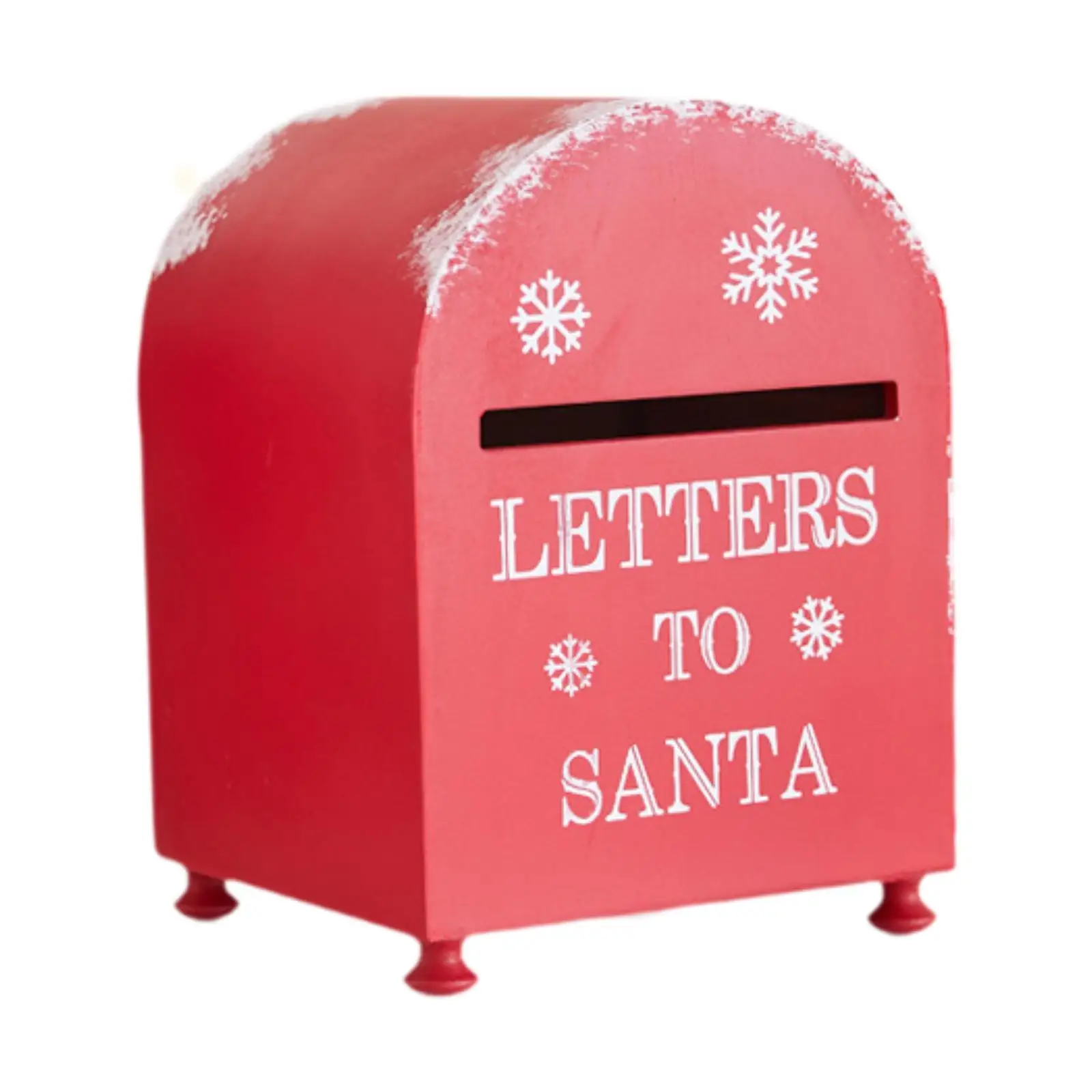 Santa Mailbox Christmas Decorations Xmas Express Mail Box for Outdoor Home