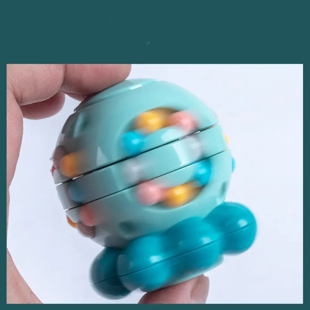 Cube de haricots magique rotatif, jouet anti-Stress pour adultes et enfants, soulagement de l'anxiété, Fidget Cube, cadeaux, jouets Puzzle