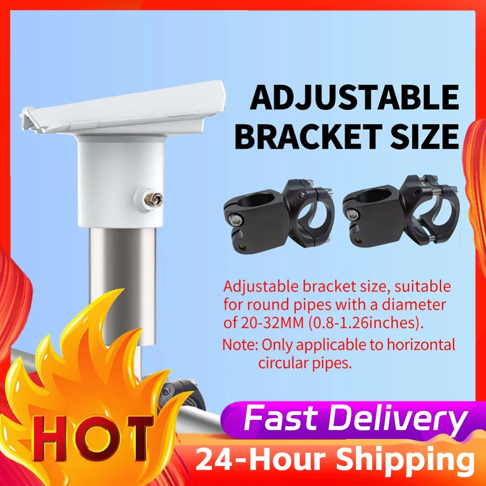 For StarLink Gen 3 RV Ladder Mount Roof Rack Bracket RV Ladder Mount For StarLink Pole Mount for StarLink Mount Kit