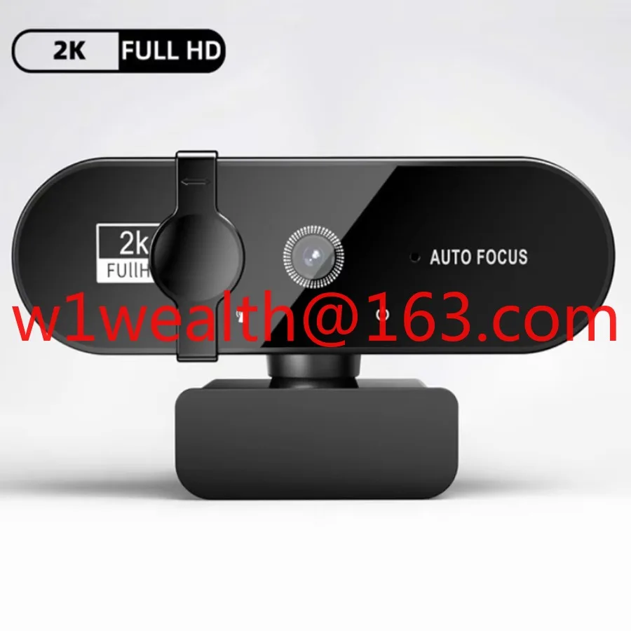 Autofocus USB webcam 4k high definition 2K/4k resolution laptop for online live video conferencing YouTube broadcast zoom