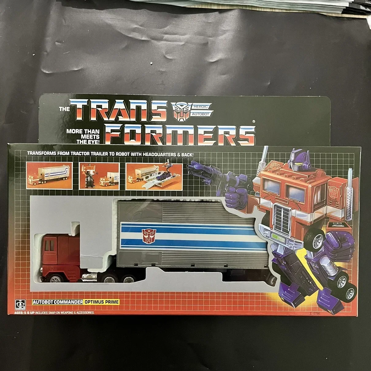 Transformetion G1 Reissue KO OP prime Menasor Wheeljack Hound Mirage Prowl Sunstreaker Action Figure Toy Gift Collection image 3