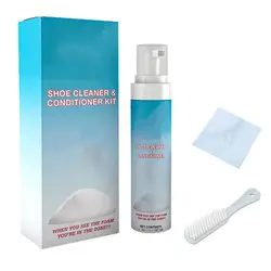 Shoes Dirt Removal Leather Shoe Cleaner High Efficiency Shoe Cleaner Kit for Whitening Removing Dirt for Washing for Shoes