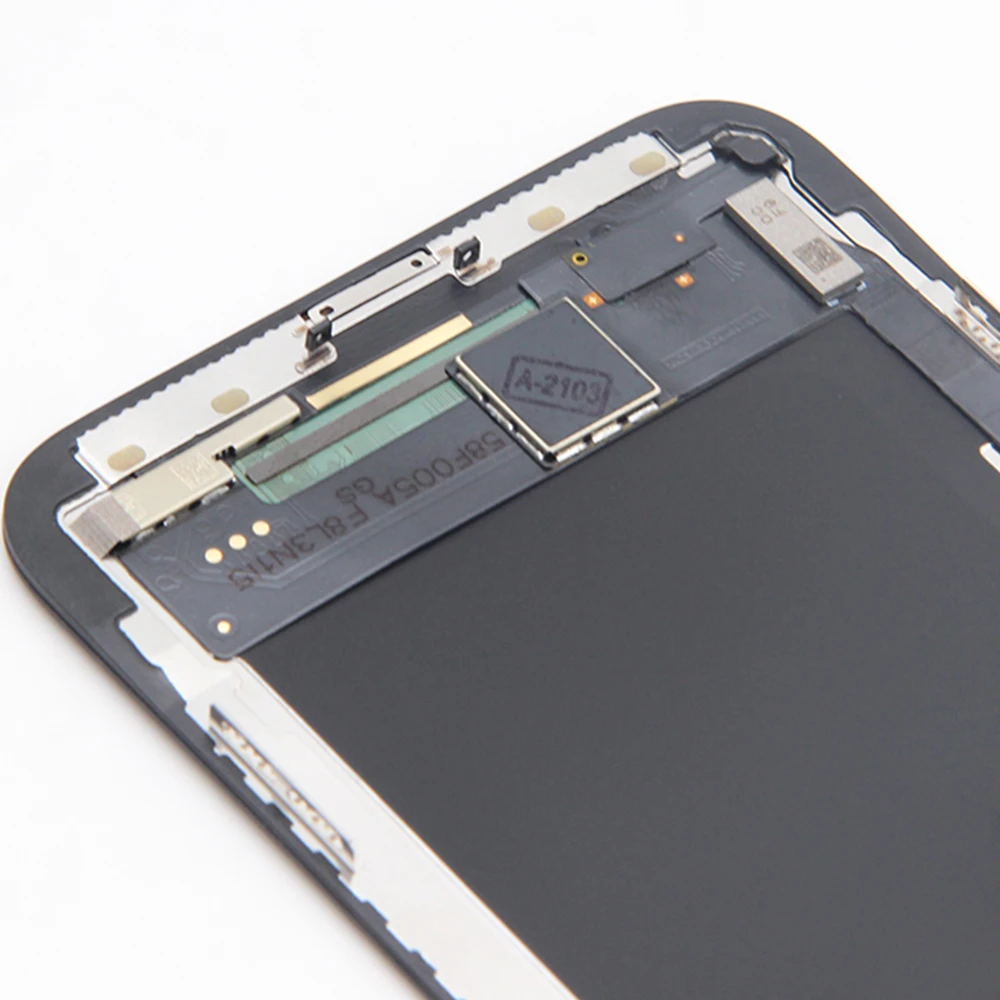 OLED para iPhone X pantalla LCD MONTAJE DE digitalizador con pantalla táctil sin píxeles muertos para iPhone X reemplazo de pantalla OLED GX