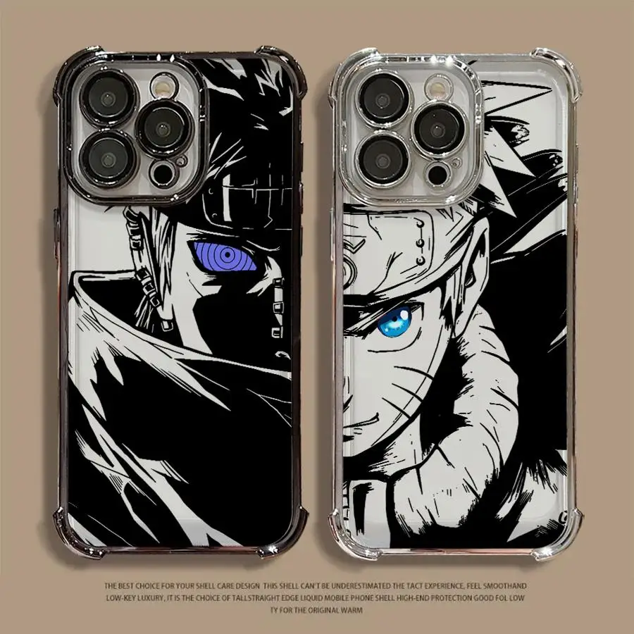 Cool Narutos And Pains Plating Phone Case For Samsung A37 A57 A07 A36 A16 A06 A35 A55 A25 A26 A05s A15 A54 A34 A24 A14 A05 4G 5G