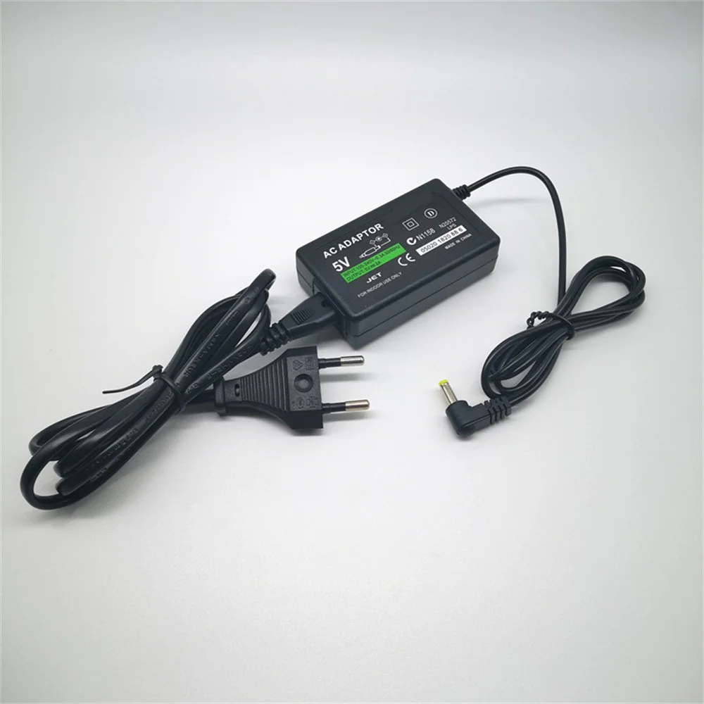 EU plug 5V AC Adapter For PSP PlayStation 1000/2000/3000 charger Home Wall Charger Power Supply Cord