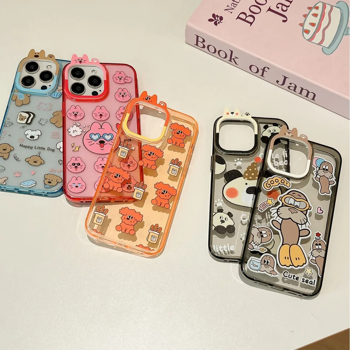 

Мультяшный милый узор медведя коалы, подходит для iPhone 15 Pro, окрашенный чехол для мобильного телефона 16 Pro Ma, защитный чехол от падения