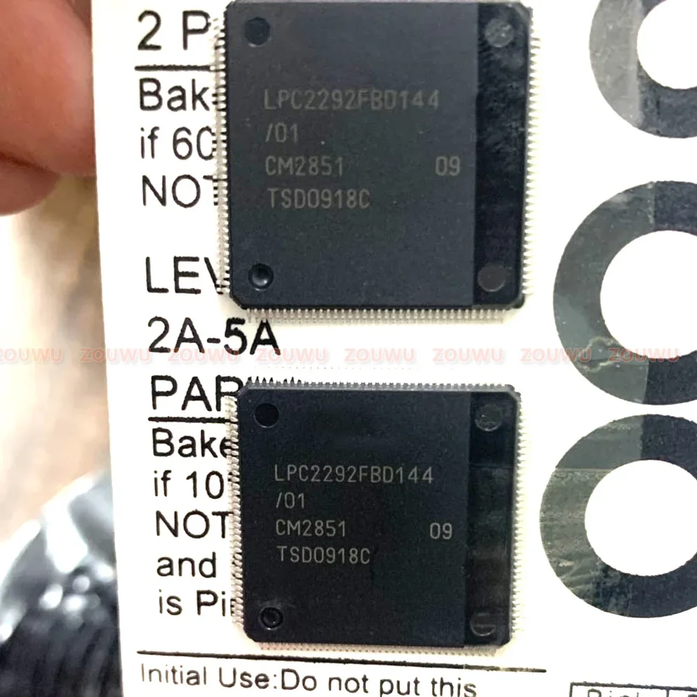 

5PCS~10PCS/LOT LPC2292FBD144/01 LPC2292FBD144 QFP144 100% original authentic