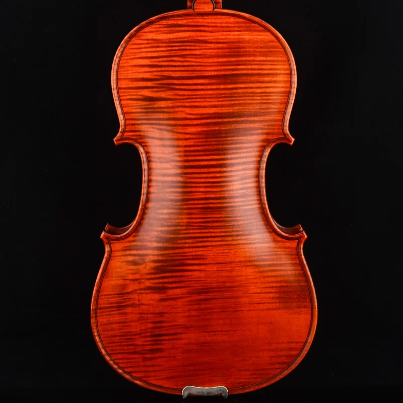 CHRISTINA Professional Violin EU5000D 4/4 Size Classic Oil-based Varnish European High-quality Spruce Flame Maple One-piece Back