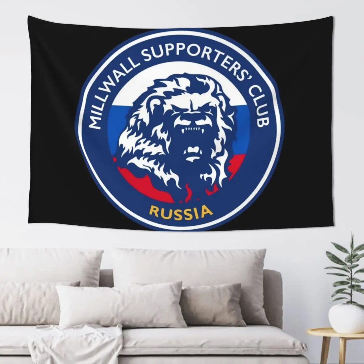 Millwall Russia Tapestry Wall Hangings Decoration Decor For Room Tapestry