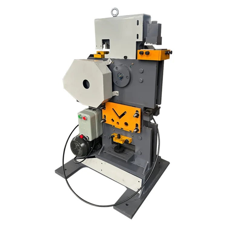 

QA32-10B Multi-function Combined Punching And Shearing Machine Channel Steel Angle Iron Punching And Shearing Machine