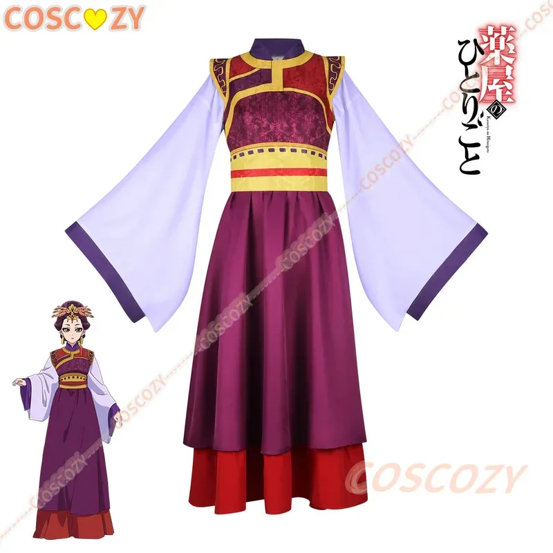 

2025 22 Anime Loulan Costume Apothecary Cosplay Diaries Ancient Chinese Dress Hanfu Christmas Role Play Outfit Full Set for Wome