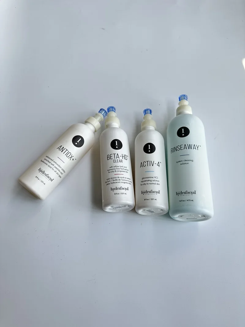 Professionelles Set Hydra Skin Care Facial Liquid Serum Solutions für Hydra Beauty Facial Solution 2025 Hotsale