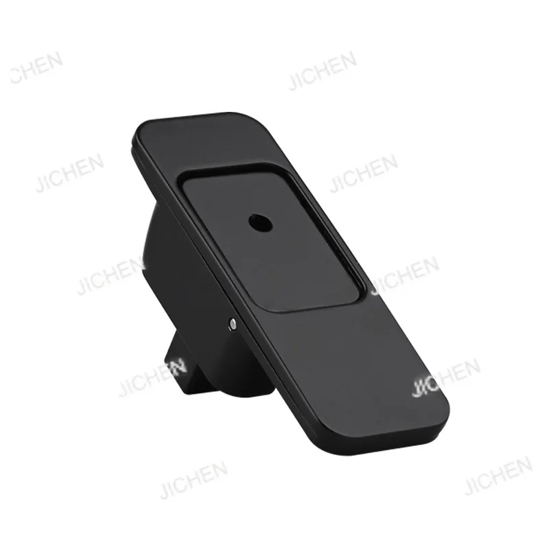 مزلاج مغناطيسي غير مرئي، باب دخول الباب الخشبي، مزلاج مخفي، باب مزدوج، كتم الصوت التلقائي #6