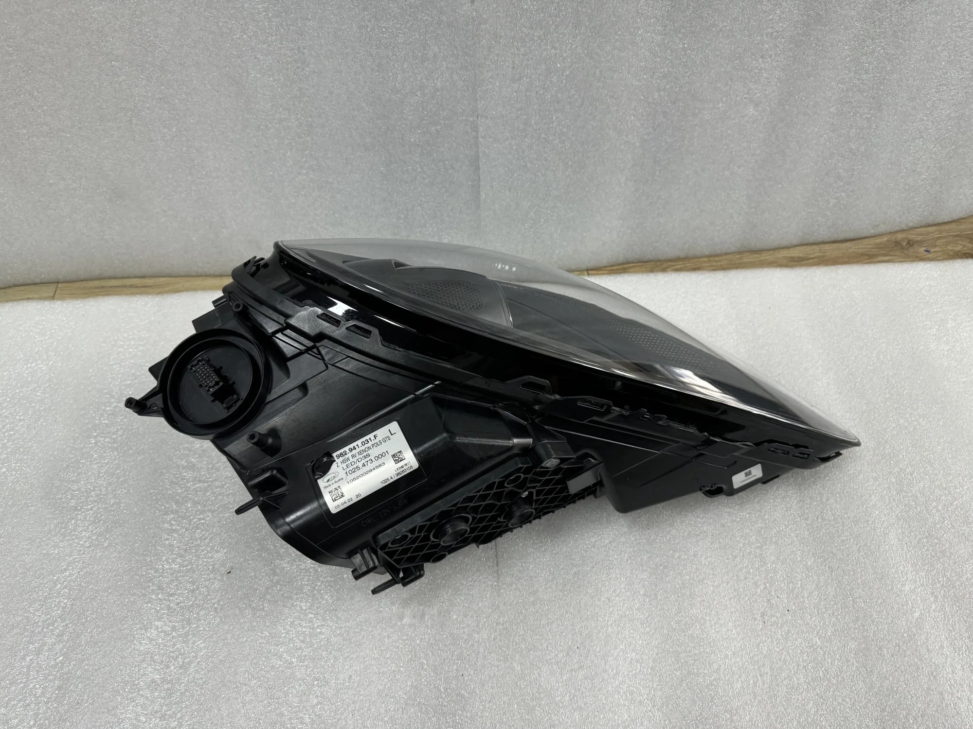 Hochwertige LED-Scheinwerfer für Porsche 718 982 2016–2020 Beleuchtungssystem Cayman 982 LED-Scheinwerfer