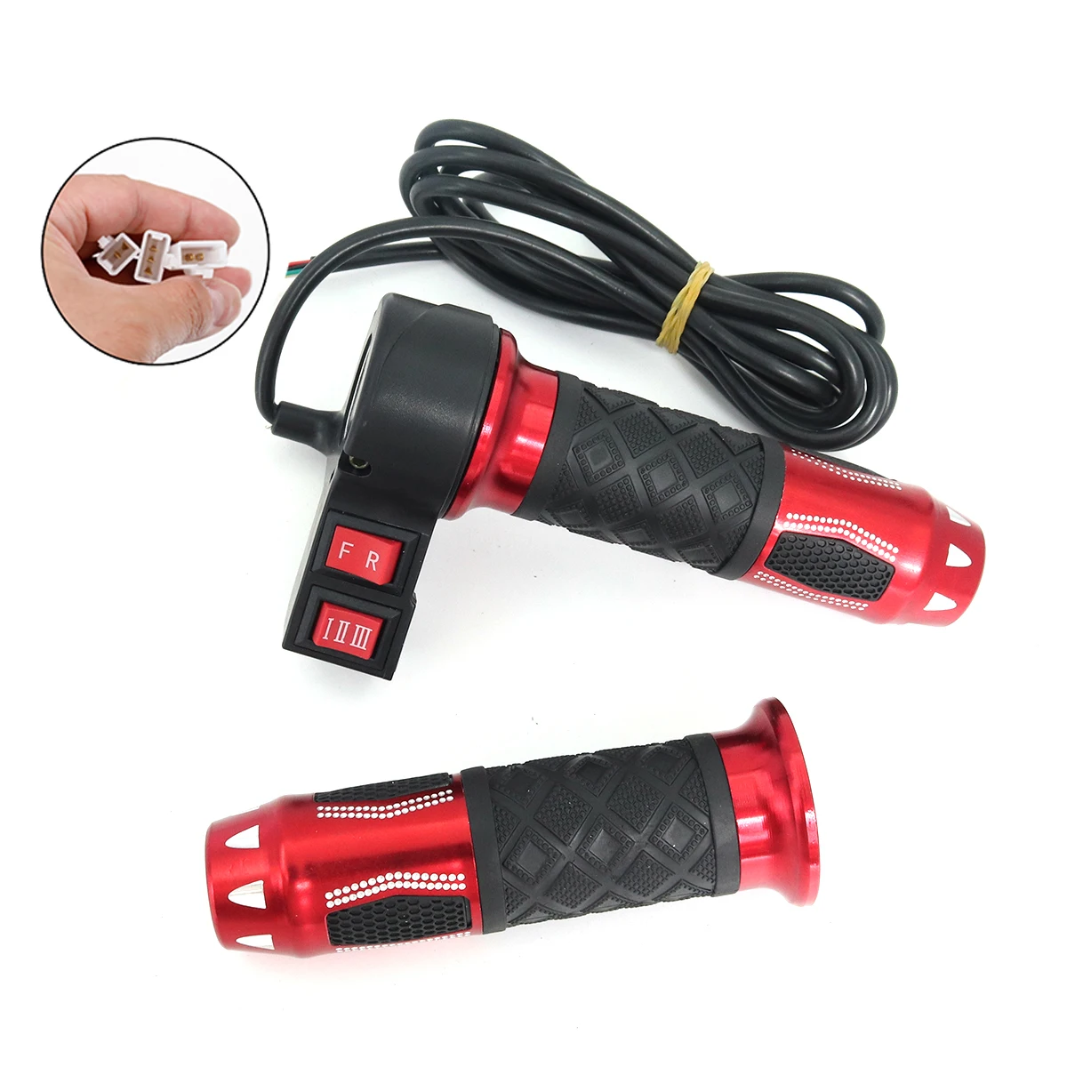 Accessories for Citycoco electric Scooter 12v-72v universal three-gear handlebar forward reverse switch rotary throttle