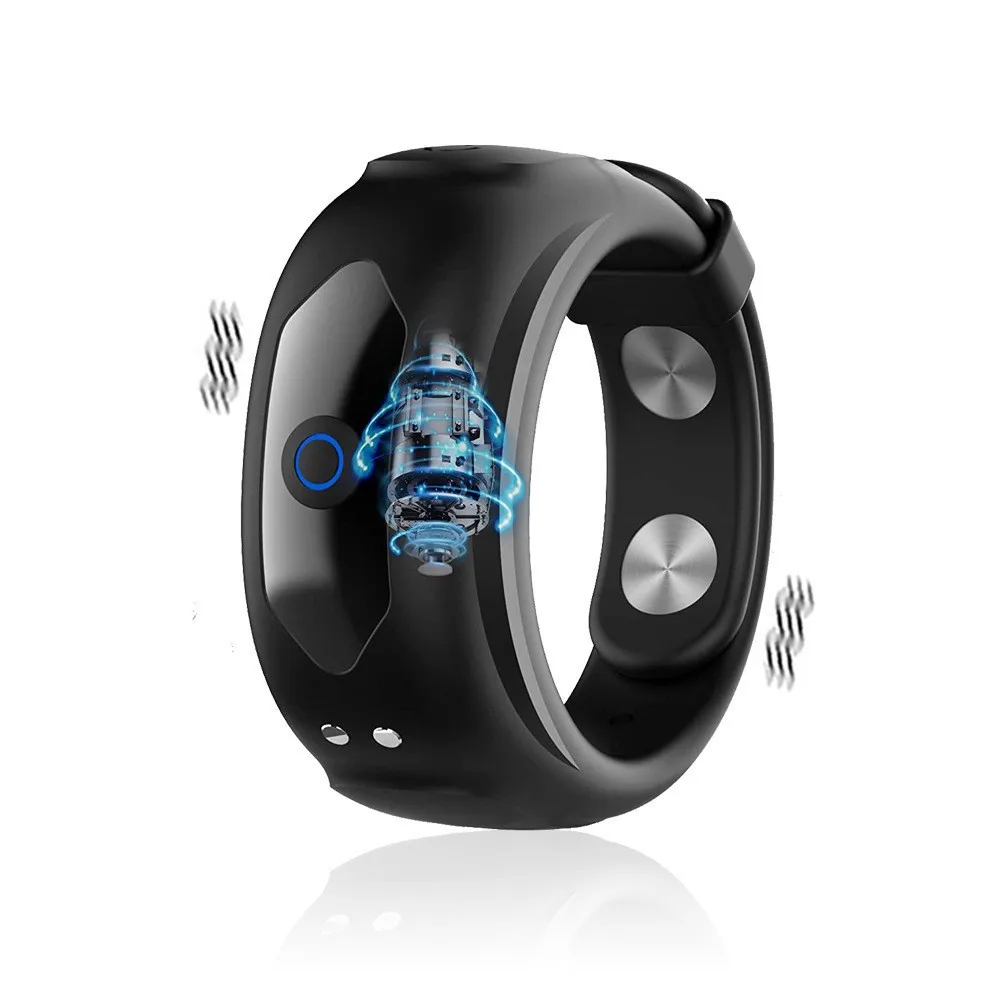 New high-end rechargeable watch buckle circular lock ring for men JJ vibration massage training masturbation ring couple sex toy