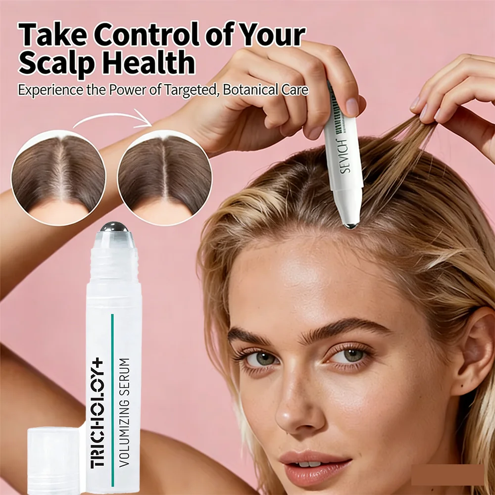 

22ml Essence Hair Root Nourishing Liquid, Scalp Strengthening Thickening Anti Hair Loss Treatment For Thicker Fuller Hair Serum